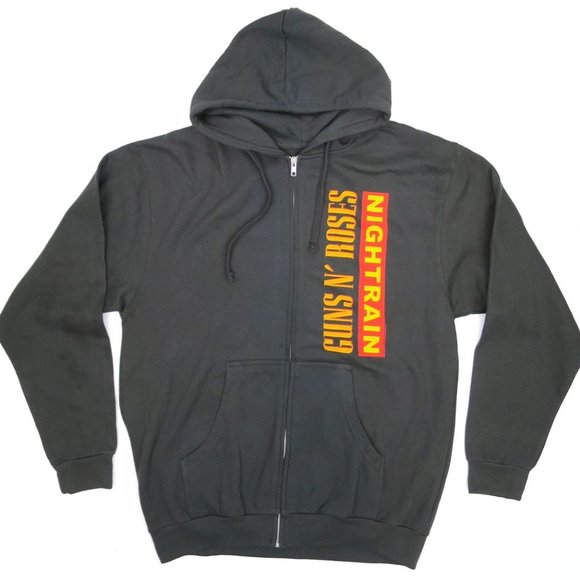 Other - Guns N' Roses Nightrain Full Zip Hoodie Hooded Sweatshirt